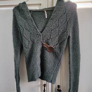 Free People Hooded Sweater